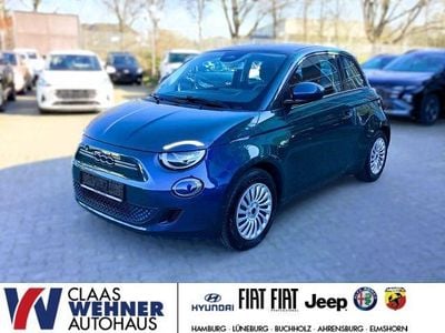 Gebraucht Fiat 500e Basis 86 kW (118 PS) 2023 Ozean grün) (gruen Kleinwagen