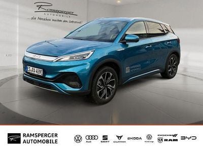 Gebraucht BYD Atto 3 Comfort 150 kW (204 PS) 2025 Blau (surfing blue) SUV