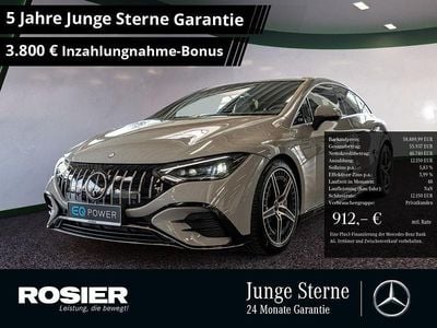 Gebraucht Mercedes EQE AMG 43 AMG 350 kW (476 PS) 2024 Grau / manufaktur alpingrau Limousine