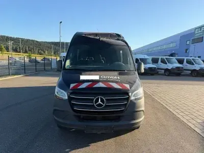 Gebraucht Mercedes Sprinter 190 PS (139 kW) 2014 Weiß Van