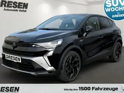 Ny Renault Captur Esprit Alpine 158 HK (116 kW) 2025 Sort SUV