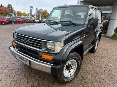 Gebraucht Toyota Land Cruiser 125 PS (91 kW) 1994 Grün SUV