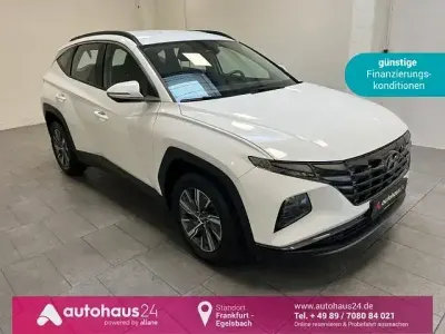 Gebraucht Hyundai Tucson Select 150 PS (110 kW) 2024 Weiß SUV