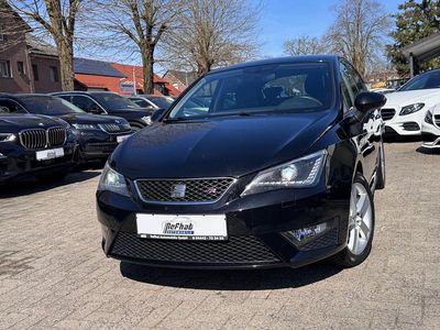 Gebraucht Seat Ibiza FR 110 PS (80 kW) 2017 Schwarz Limousine