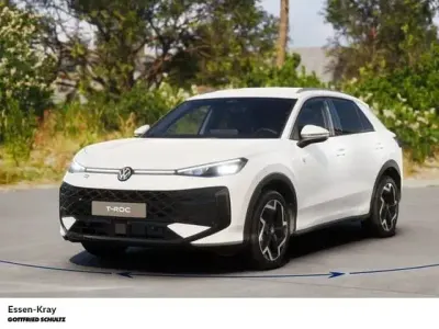 Neu VW T-Roc Cabriolet R-line 150 PS (110 kW) 2026 Weiss SUV