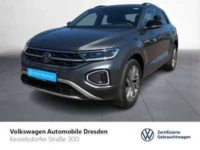 Gebraucht VW T-Roc Move 116 PS (85 kW) 2024 Grau SUV