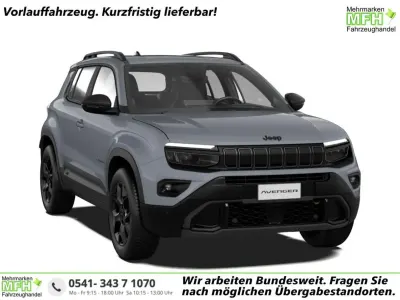 Neu Jeep Avenger 145 PS (106 kW) 2026 Storm grey SUV