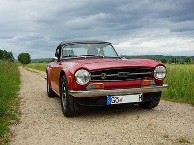 Gebraucht Triumph TR6 194 PS (142 kW) 1970 Rot Cabrio