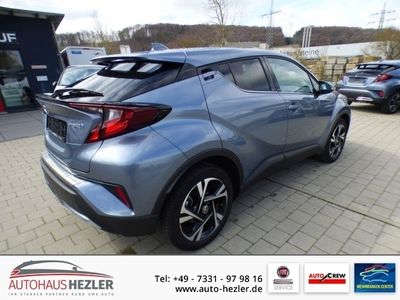 gebraucht Toyota C-HR 2.0 hybrid Style Navi Leder LED Apple CarPlay Android Auto 2-Zonen-Klimaautom