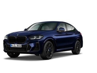 Second-hand BMW X4 M Sport 286 CP (210 kW) 2022 Albastru SUV
