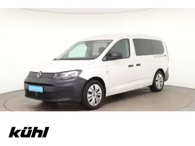 Second-hand VW Caddy 102 CP (75 kW) 2024 Alb Monovolum