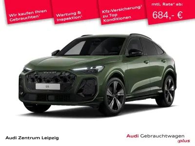 Gebraucht Audi Q5 Sportback S-Line 204 PS (150 kW) 2025 Grün SUV