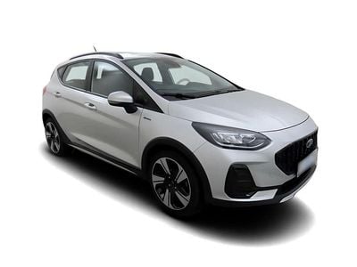 Gebraucht Ford Fiesta Active 125 PS (91 kW) 2022 Silber Kleinwagen