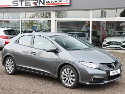 Occasion Honda Civic Sport 141 ch (103 kW) 2013 Gris Coupé