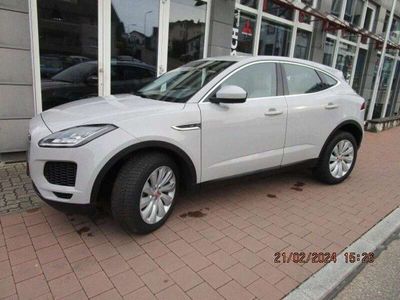 gebraucht Jaguar E-Pace D180 SE 4WD Auto/LED/Navi/Leder weiß