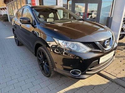 Gebraucht Nissan Qashqai Tekna 131 PS (96 kW) 2014 Schwarz SUV