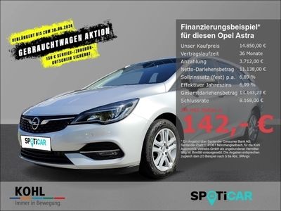 gebraucht Opel Astra ST Business 1.5 Diesel SHZ Klimaautom