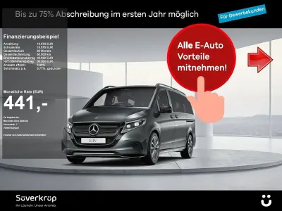Gebraucht Mercedes EQV300 150 kW (204 PS) 2024 Grau Van / Kleinbus