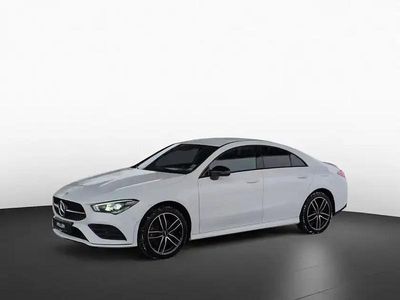 Gebraucht Mercedes CLA250 160 PS (117 kW) 2022 Polarweiß (weiß) Limousine