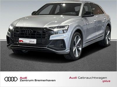 Gebraucht Audi Q8 Ambiente 286 PS (210 kW) 2021 Florettsilber metallic SUV