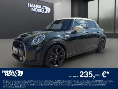 Occasion Mini Cooper S Resolute Edition 178 PK (130 kW) 2023 Groen Hatchback
