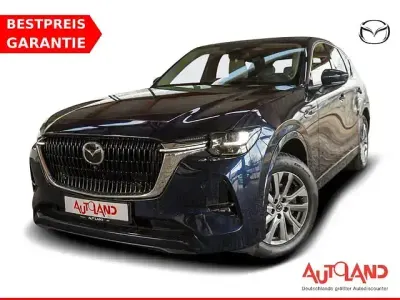Gebraucht Mazda CX-60 Exclusive-Line 254 PS (186 kW) 2023 Blau SUV