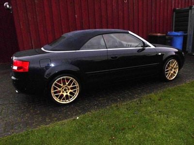 Gebraucht Audi A4 Cabriolet 220 PS (161 kW) 2002 Blau Cabrio