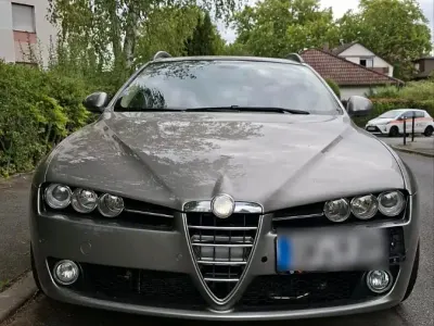 Gebraucht Alfa Romeo 159 260 PS (191 kW) 2007 Silber Kombi