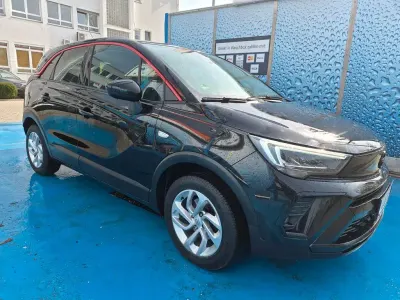 Gebraucht Opel Crossland Ultimate 131 PS (96 kW) 2023 Schwarz SUV