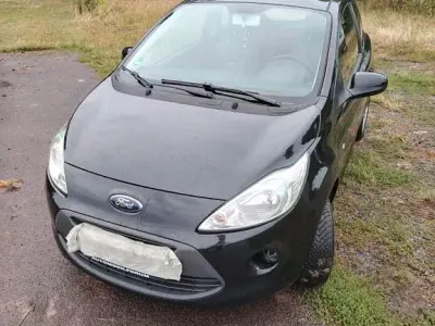 Gebraucht Ford Ka Cool & Sound Edition 69 PS (50 kW) 2015 Schwarz Kleinwagen
