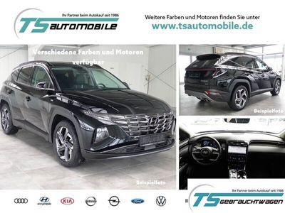 gebraucht Hyundai Tucson 1.6 T-GDI HEV Navi+LED+360Cam+El.Heckl+TW