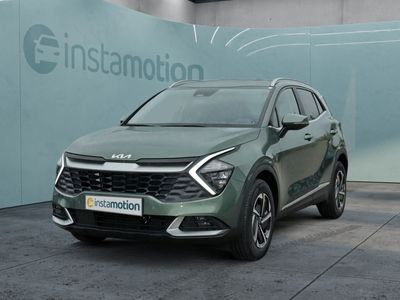 Gebraucht Kia Sportage 150 PS (110 kW) 2024 Grün SUV