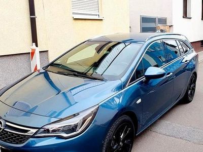 Gebraucht Opel Astra 160 PS (117 kW) 2016 Blau Kombi
