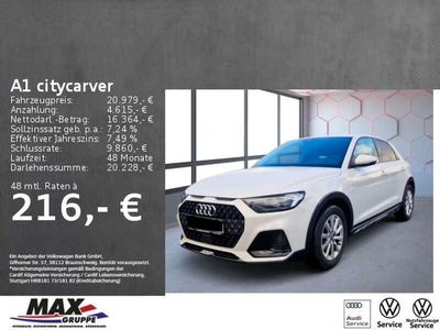 gebraucht Audi A1 citycarver 30 TFSI