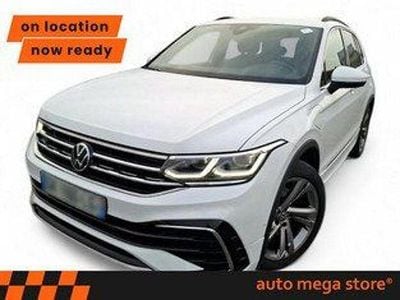 Usata VW Tiguan R-line 245 CV (180 kW) 2022 Bianco SUV