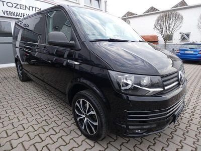 Gebraucht VW T6 Trendline 102 PS (75 kW) 2016 Schwarz Van