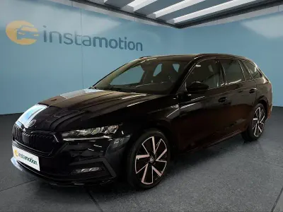 Gebraucht Skoda Octavia 150 PS (110 kW) 2023 Schwarz Kombi