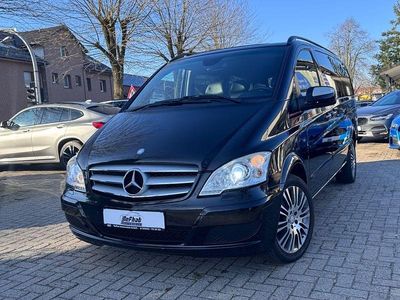 Gebraucht Mercedes Viano Edition 224 PS (164 kW) 2012 Schwarz Van / Kleinbus