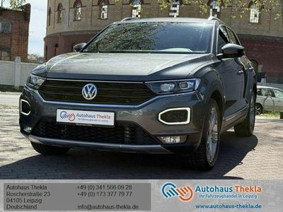 Brugt VW T-Roc Sportline 150 HK (110 kW) 2019 Grå SUV