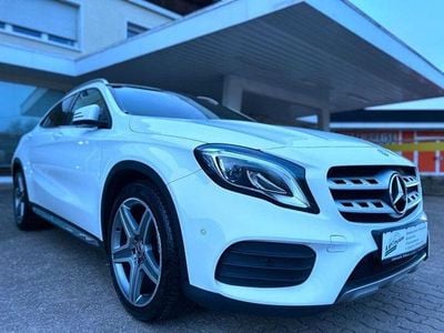 Gebraucht Mercedes GLA180 AMG 122 PS (89 kW) 2020 Weiß SUV