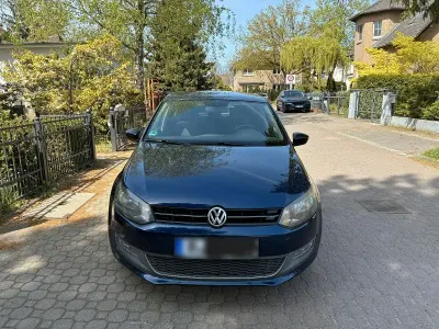 Brugt VW Polo Trendline 69 HK (50 kW) 2012 Blå Hatchback