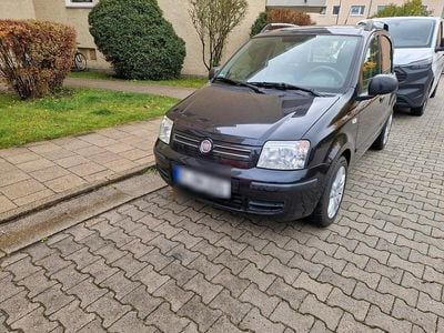 Gebraucht Fiat Panda 69 PS (50 kW) 2011 Schwarz Kleinwagen