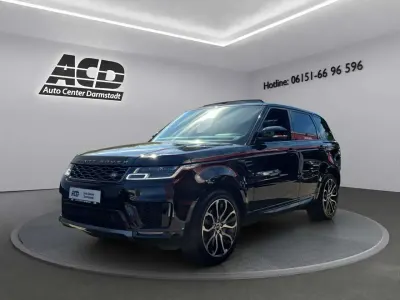 Gebraucht Land Rover Range Rover Sport HSE 249 PS (183 kW) 2022 Schwarz SUV