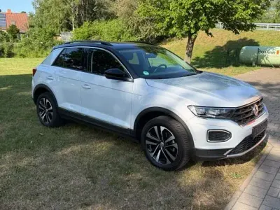 Gebraucht VW T-Roc United 150 PS (110 kW) 2020 Weiß SUV