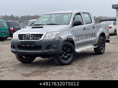 gebraucht Toyota HiLux Double-Cab 4x4 SR5-Design NETTO 14250€