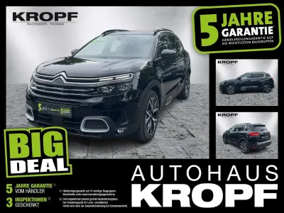 Gebraucht Citroën C5 Aircross Shine 224 PS (164 kW) 2022 Schwarz SUV