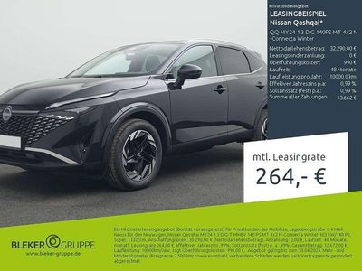 Pearl black schwarz Neu 2025 Nissan Qashqai N-Connecta SUV | 32.290 € (Teuer)