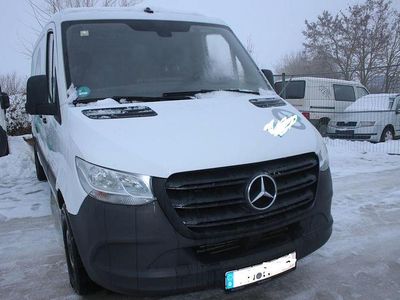 Gebraucht Mercedes Sprinter 114 PS (83 kW) 2019 Weiß Van
