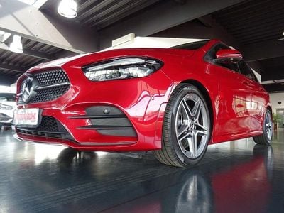 Second-hand Mercedes B250 AMG line 224 CP (164 kW) 2023 Roșu Monovolum