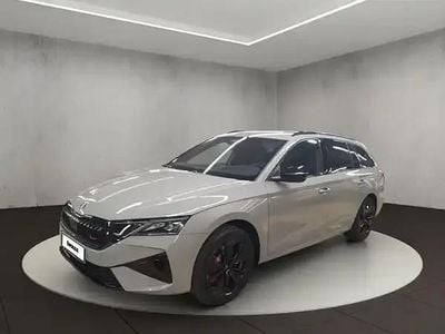 Gebraucht Skoda Octavia RS 265 PS (194 kW) 2026 Stahlgrau Kombi